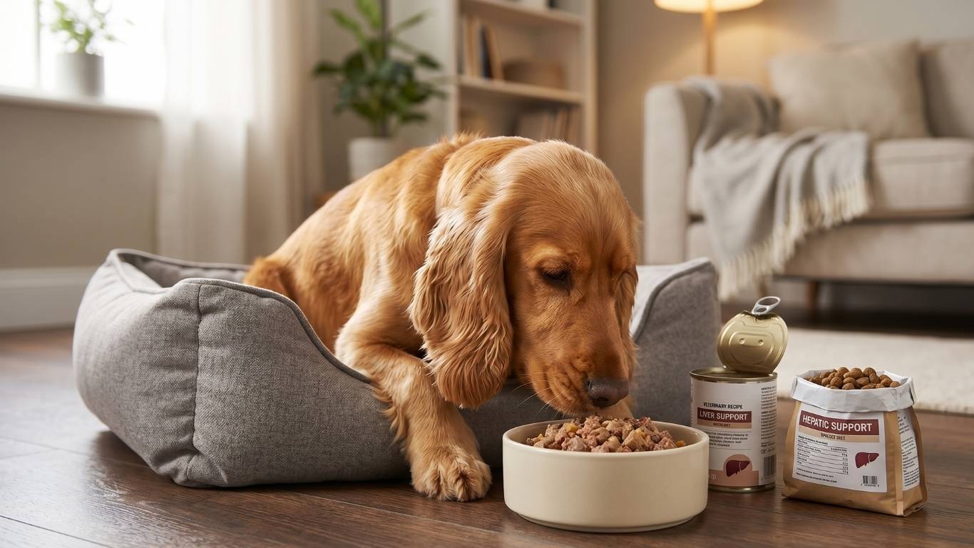 tratamiento nutricional perro tras colangiohepatitis